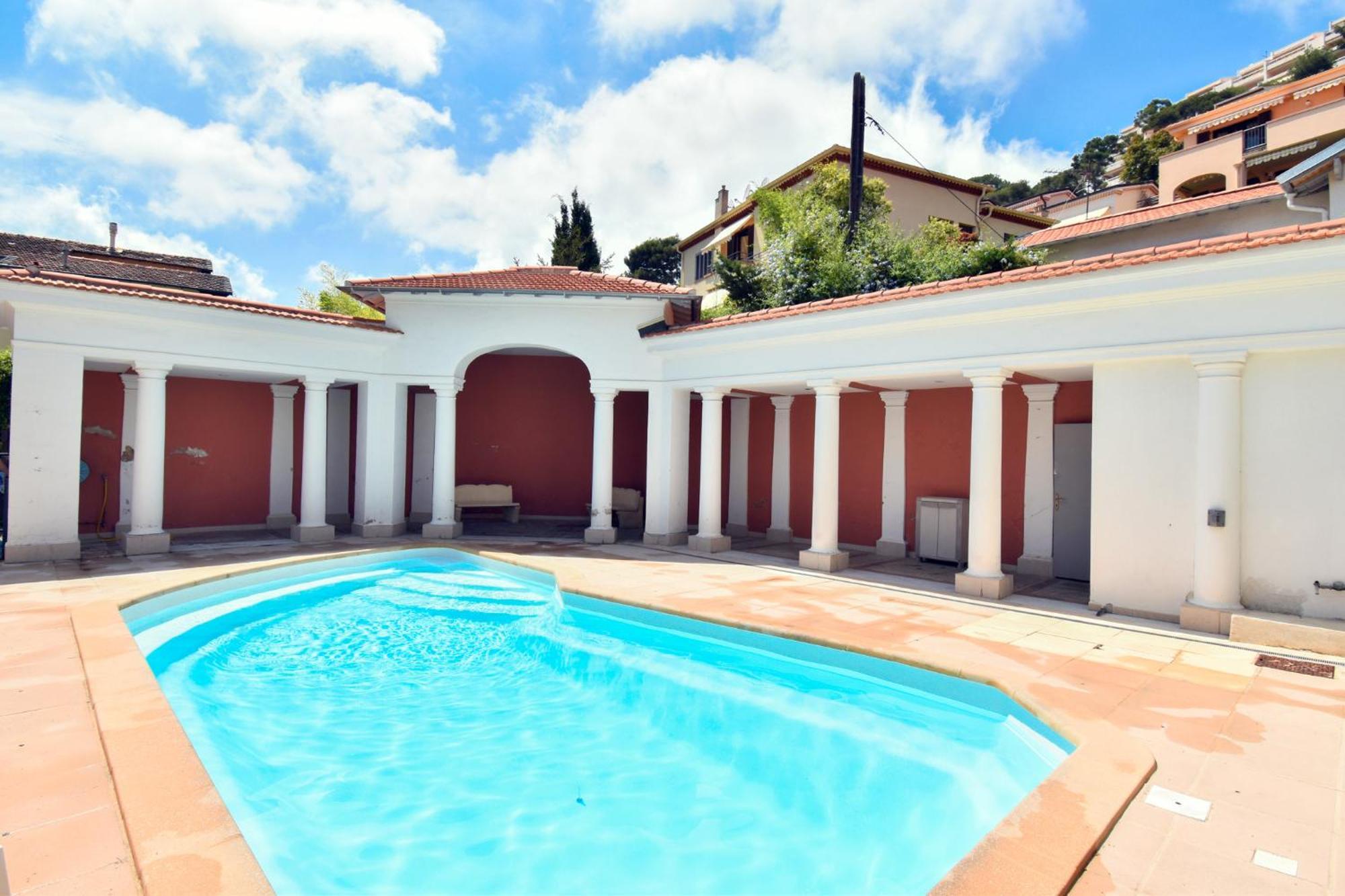 Le Cap Soleil -Standing - Piscine Collective Et Parking Prive Apartment Roquebrune-Cap-Martin Ngoại thất bức ảnh