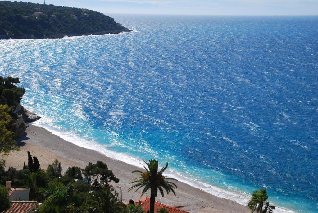 Le Cap Soleil -Standing - Piscine Collective Et Parking Prive Apartment Roquebrune-Cap-Martin Ngoại thất bức ảnh