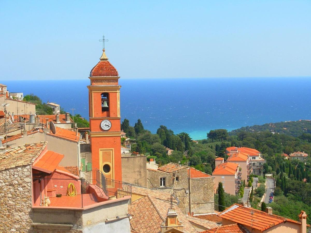 Le Cap Soleil -Standing - Piscine Collective Et Parking Prive Apartment Roquebrune-Cap-Martin Ngoại thất bức ảnh