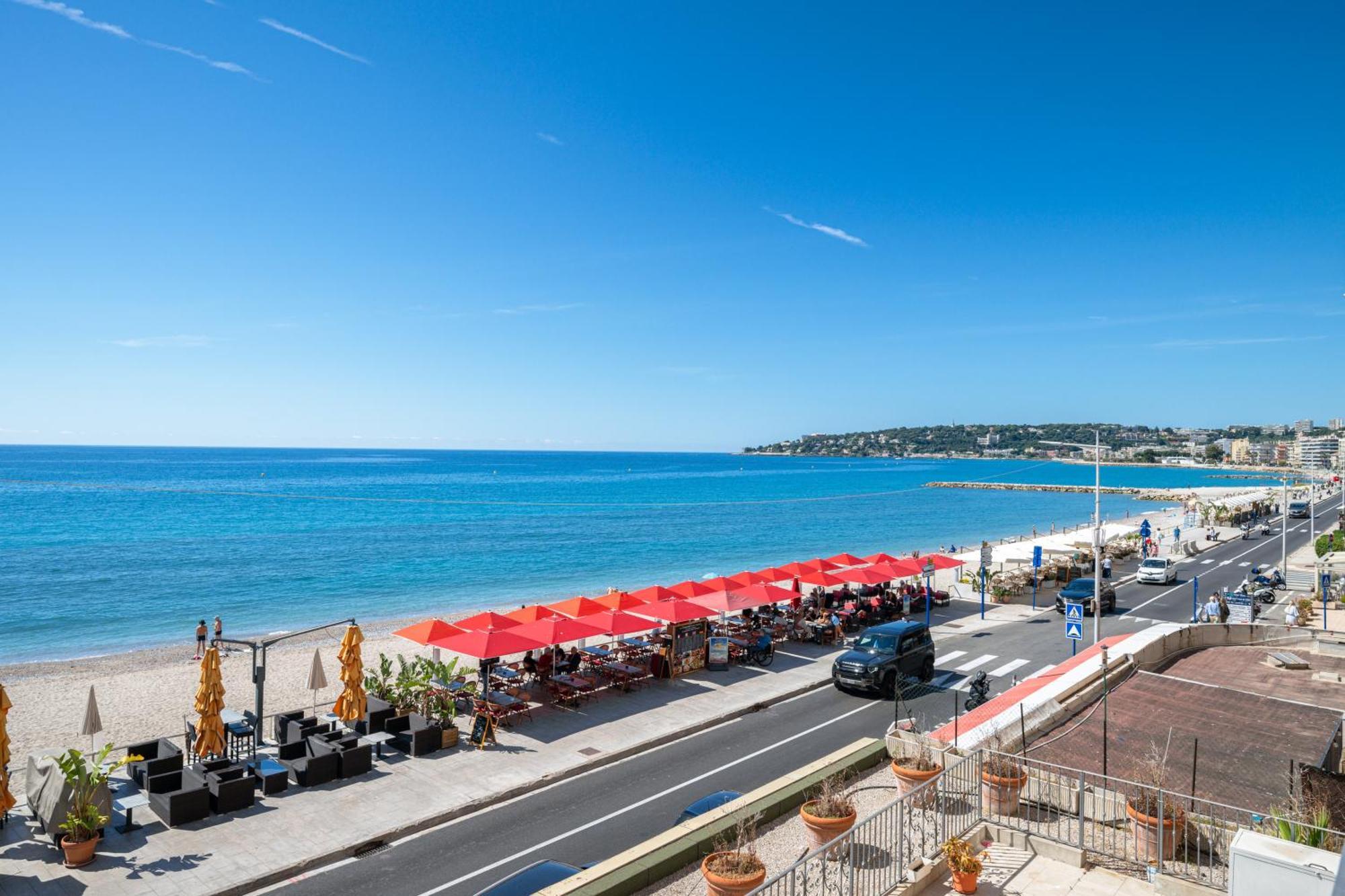 Le Cap Soleil -Standing - Piscine Collective Et Parking Prive Apartment Roquebrune-Cap-Martin Ngoại thất bức ảnh